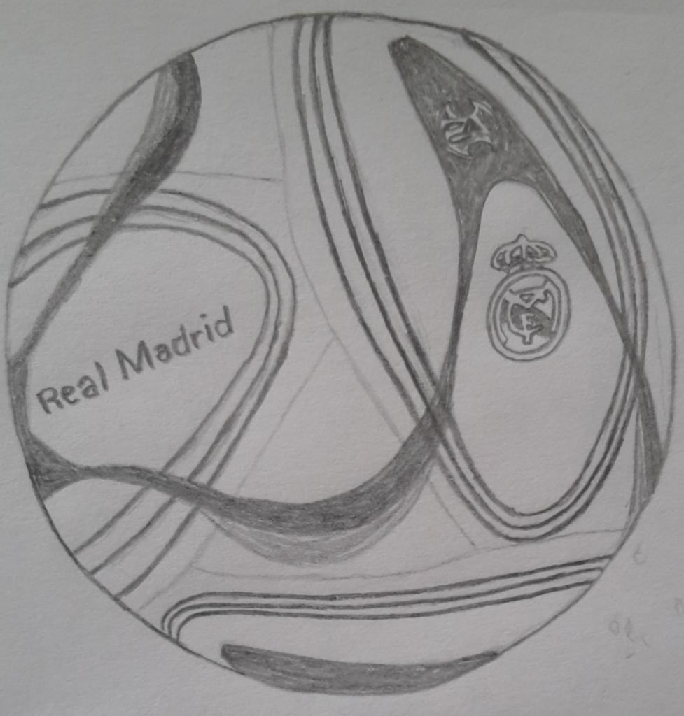 Ballon de foot Real de Madrid