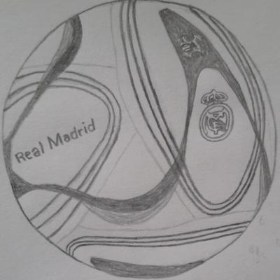 Ballon de foot Real de Madrid