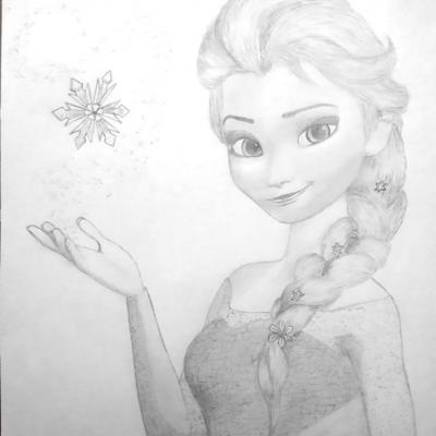 La reine des neiges