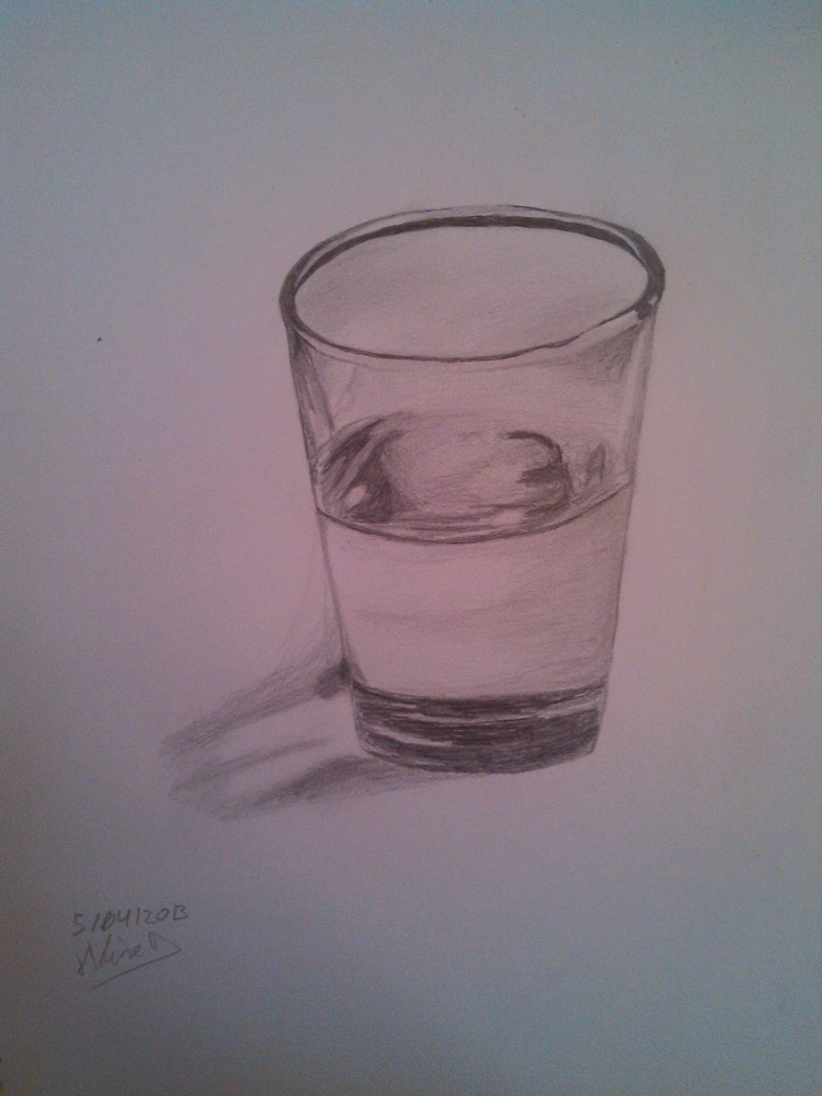 Verre d'eau