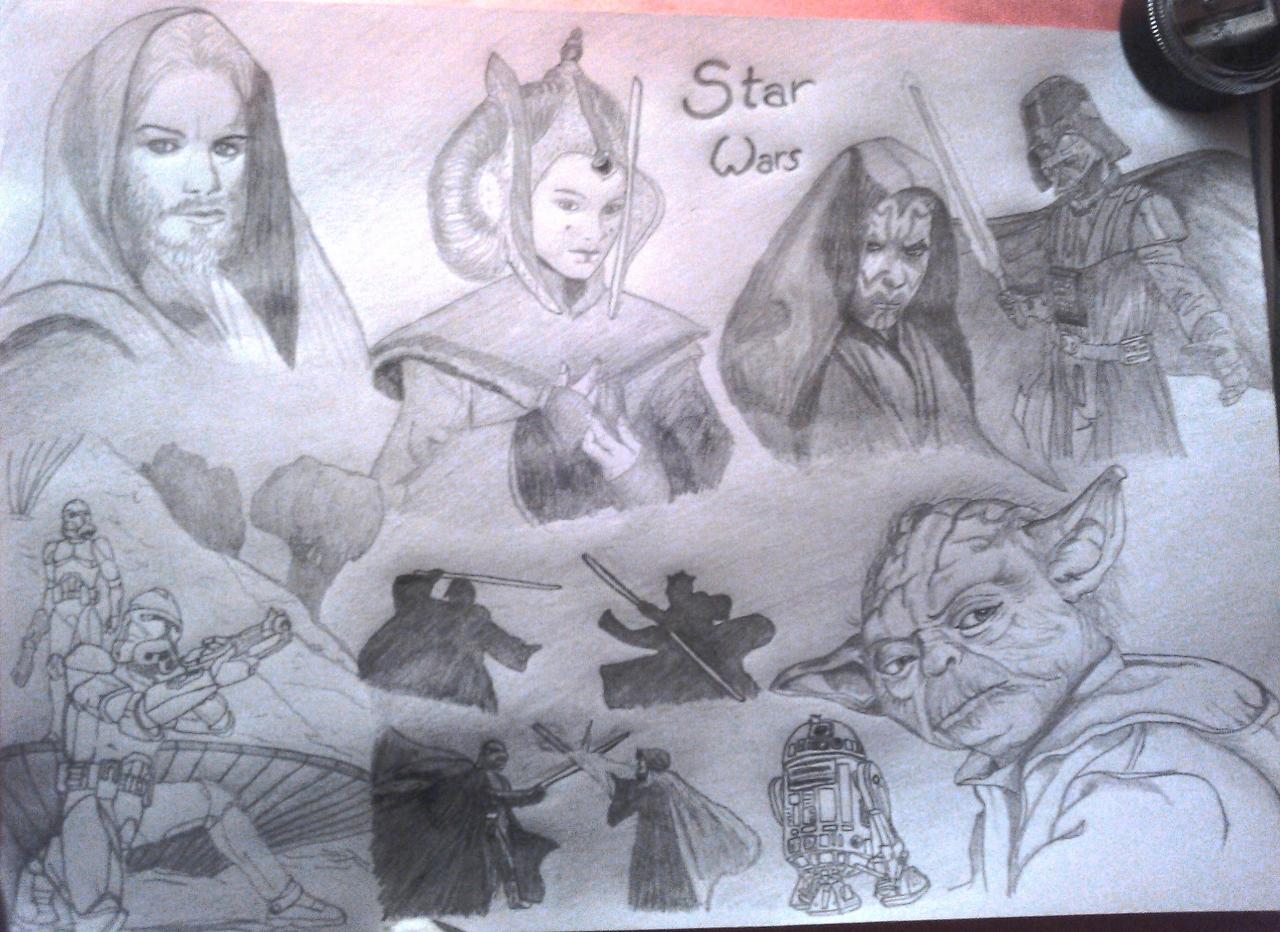 Personnages Star Wars